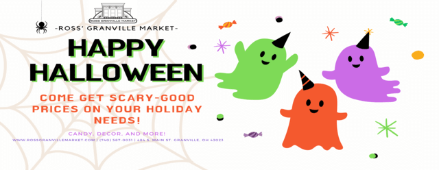 Purple Orange Wicked Cute Online Event Business Halloween Banner (2)